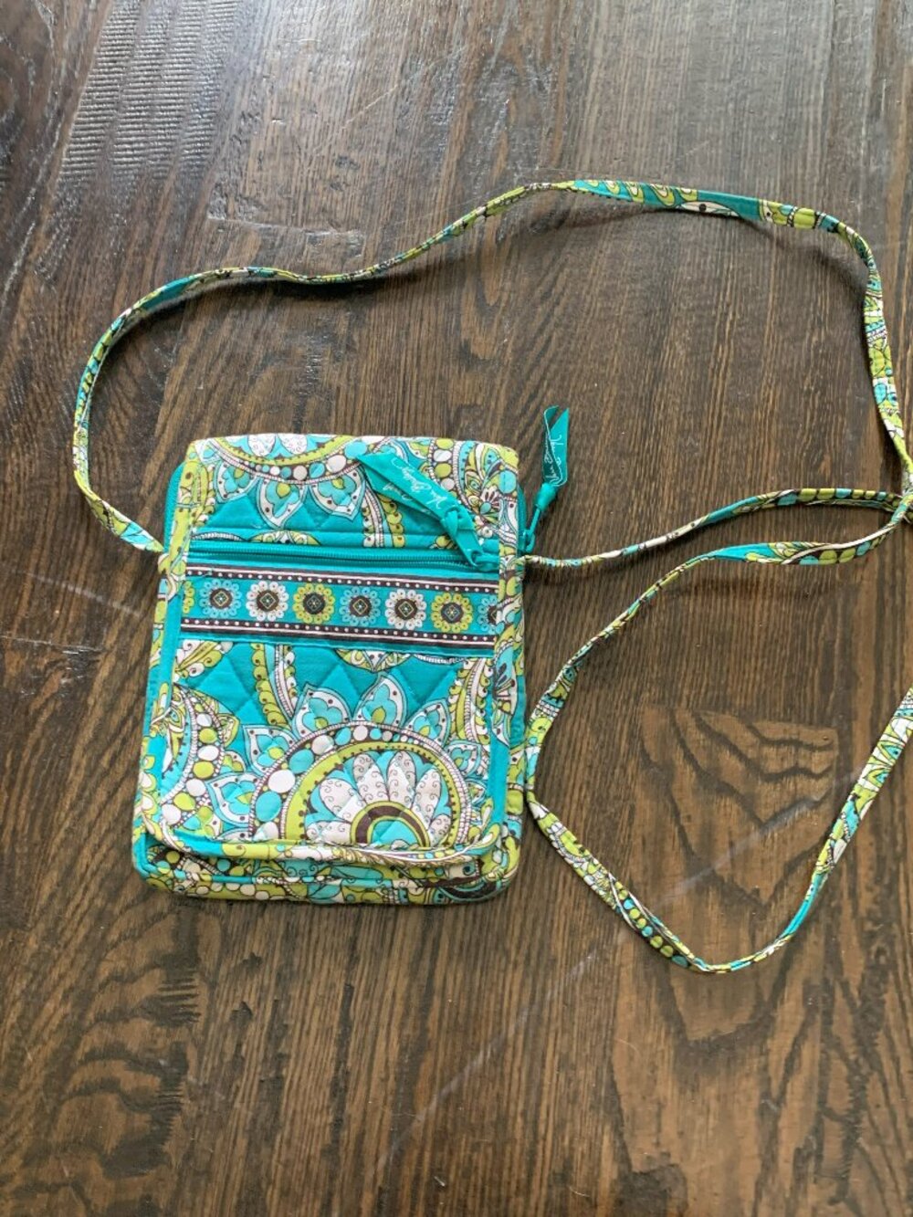 Vera Bradley Hipster Bag Peacock